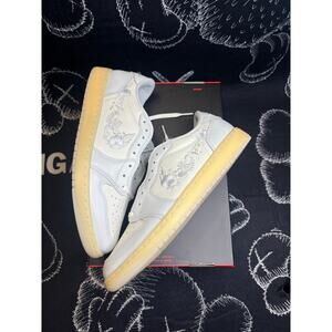 Nike Air Jordan 1 Retro OG Low Rabbit Floral Swoosh Size 12 Men’s